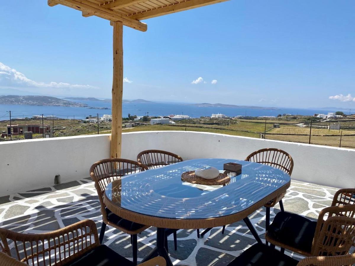 Lux Mykonos House Vila Agios Stefanos  Exterior foto