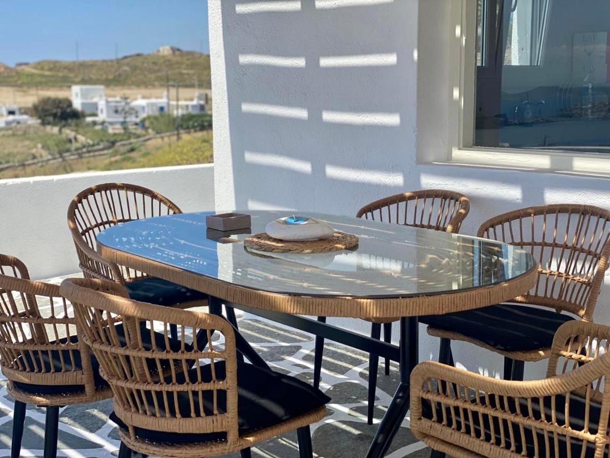 Lux Mykonos House Vila Agios Stefanos  Exterior foto