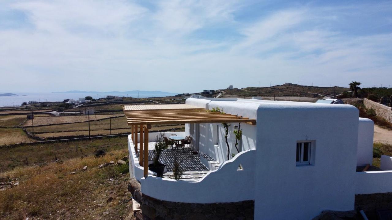 Lux Mykonos House Vila Agios Stefanos  Exterior foto