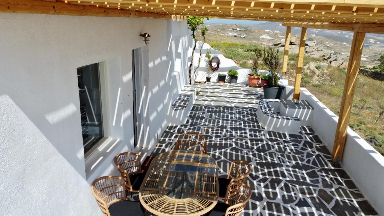 Lux Mykonos House Vila Agios Stefanos  Exterior foto