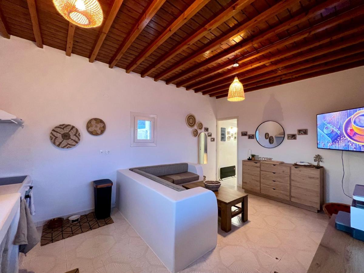 Lux Mykonos House Vila Agios Stefanos  Exterior foto