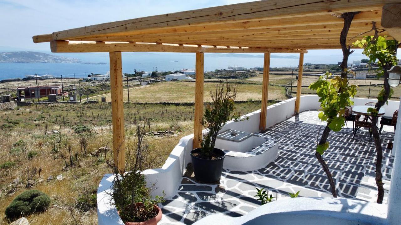 Lux Mykonos House Vila Agios Stefanos  Exterior foto