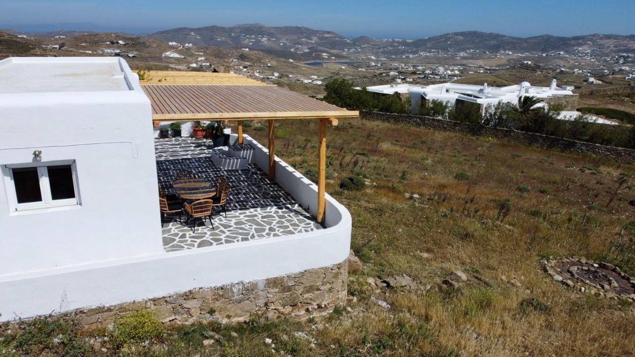 Lux Mykonos House Vila Agios Stefanos  Exterior foto