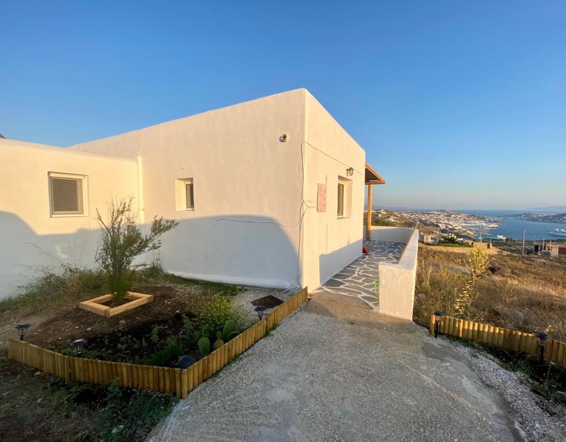 Lux Mykonos House Vila Agios Stefanos  Exterior foto