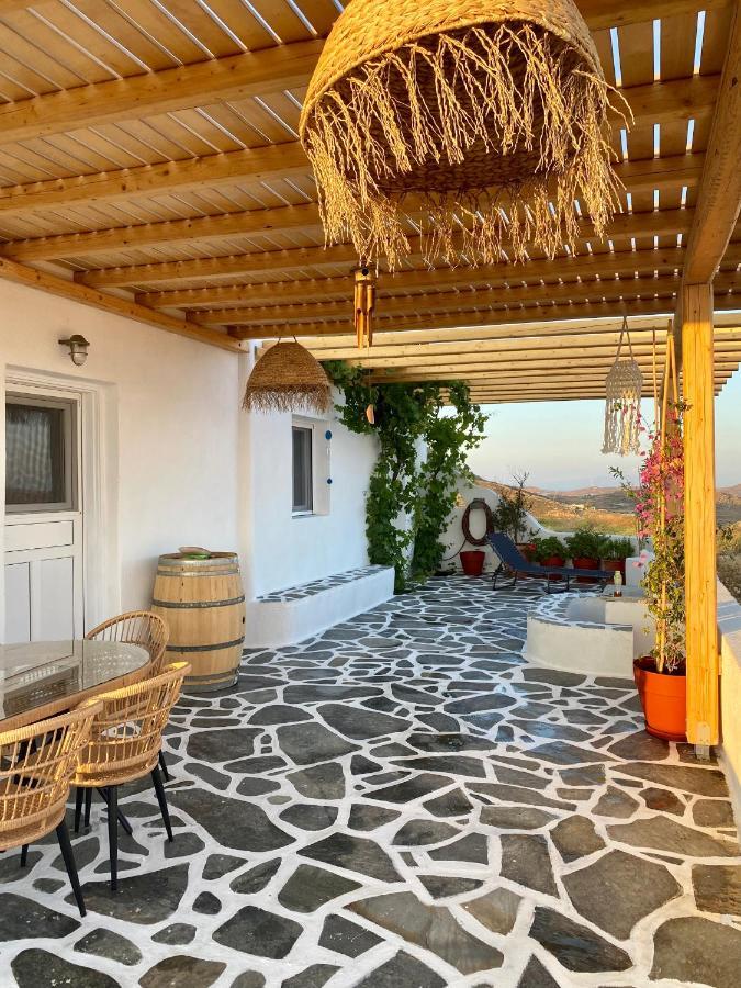 Lux Mykonos House Vila Agios Stefanos  Exterior foto